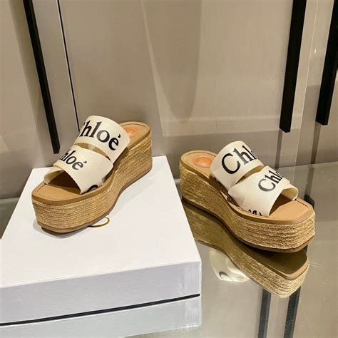 chloe flatforms